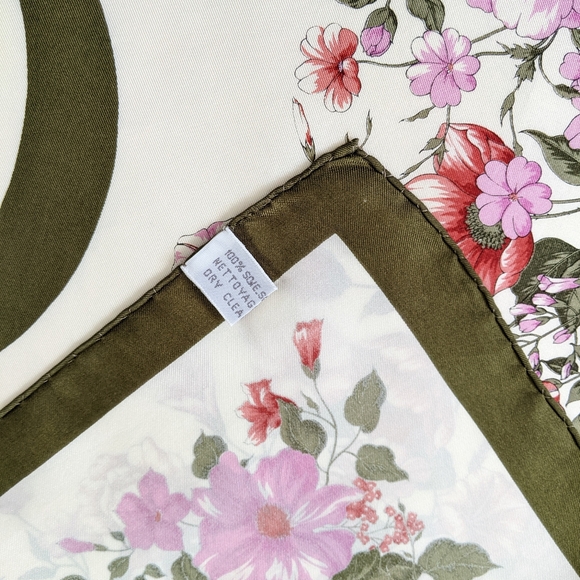 Christian Dior silk scarf - Picture 5 of 7